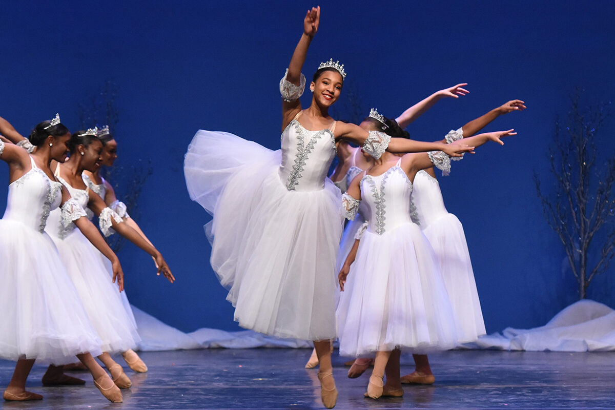 NOBA-alumna-Kennedy-Simon-performs-as-a-snowflake-in-The-Nutcracker-Suite-photo-by-Jeff-Strout