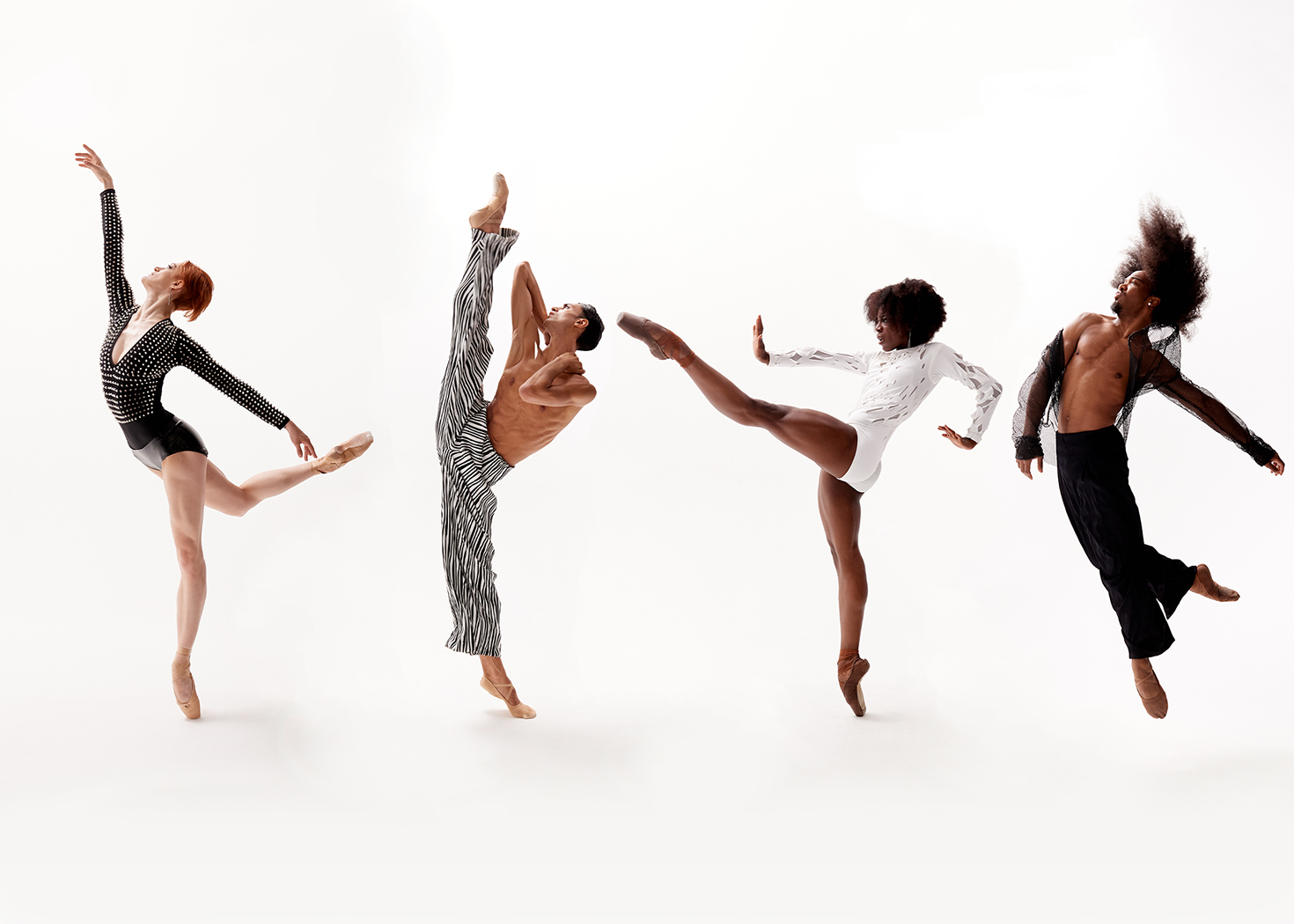 contemporary dancing photography